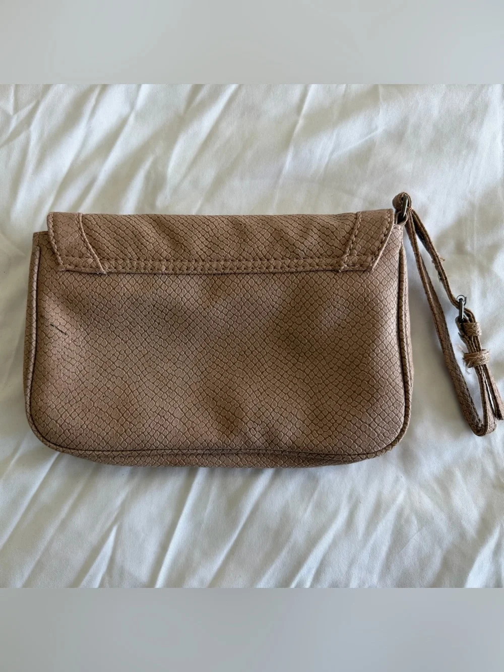 Gap Wristlet Clutch